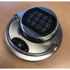 Optie Kaba LaGard tiptoets codeslot met 2 codes i.p.v. sleutelslot